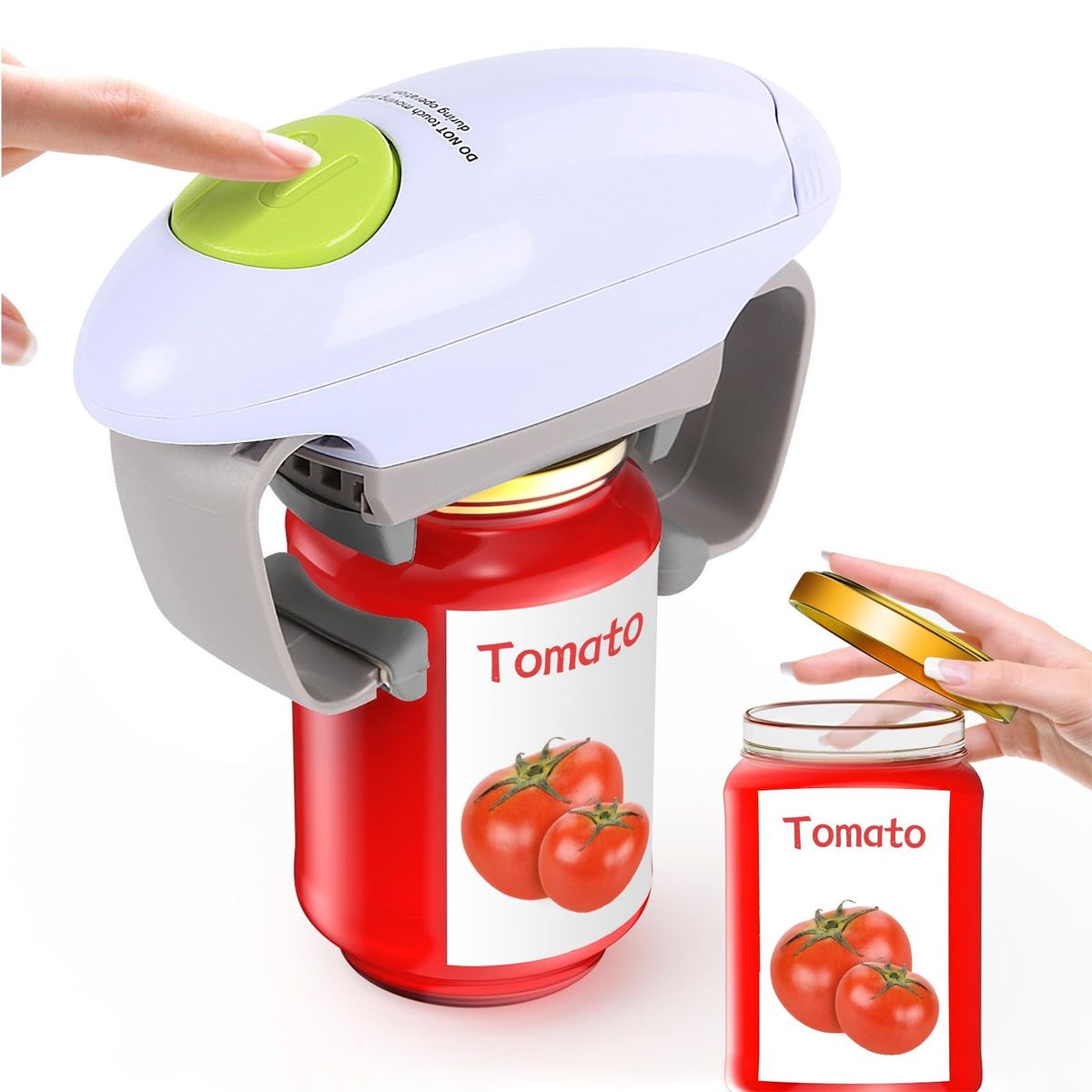 Electric Jar Opener (Automatic)